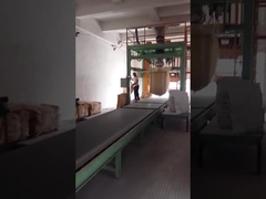 Sistema de relleno enorme a granel 6.5KW de Bigbag de la máquina de ensacar del equipo de dirección del bolso