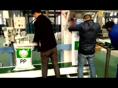 empaquetadora plástica de la pelotilla, máquina de ensacar de madera de la pelotilla