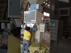 empaquetadora del grano, máquina de ensacar del arroz
