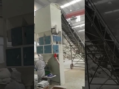 máquina de rellenar para los gránulos, máquina de rellenar a dos caras del saco de bolso