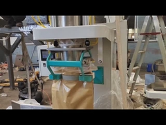 relleno fino estupendo del polvo y máquina de desgasificación