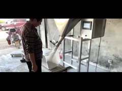 máquina de rellenar de bolso de la válvula para la pelotilla