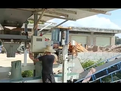 empaquetadora de la bolsa de arena