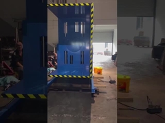 cambiador de la plataforma de los upenders del volteador de la aleta de la plataforma del rotor 2000kg 180° del inversor de la plataforma