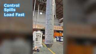 Canal de carga de acero inoxidable,