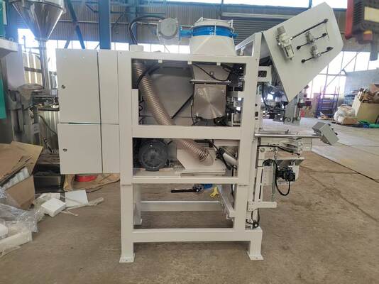 Air packer, cement valve bag filler, air valve bag filler with ultrasonic sealing