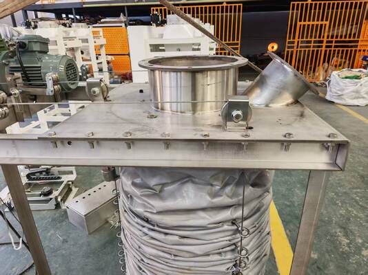 Stainless steel loading chute,Telescopic Loading Spout & Bellow